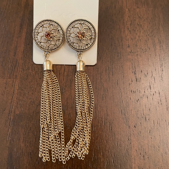 “I am” jewelry long earrings - Picture 5 of 5